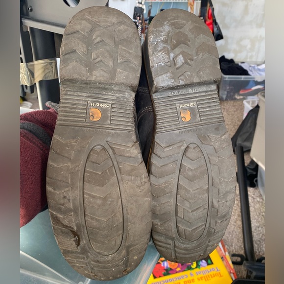 Carhartt Mens Work Boots 11 Brwn Traditional Waterproof 6\